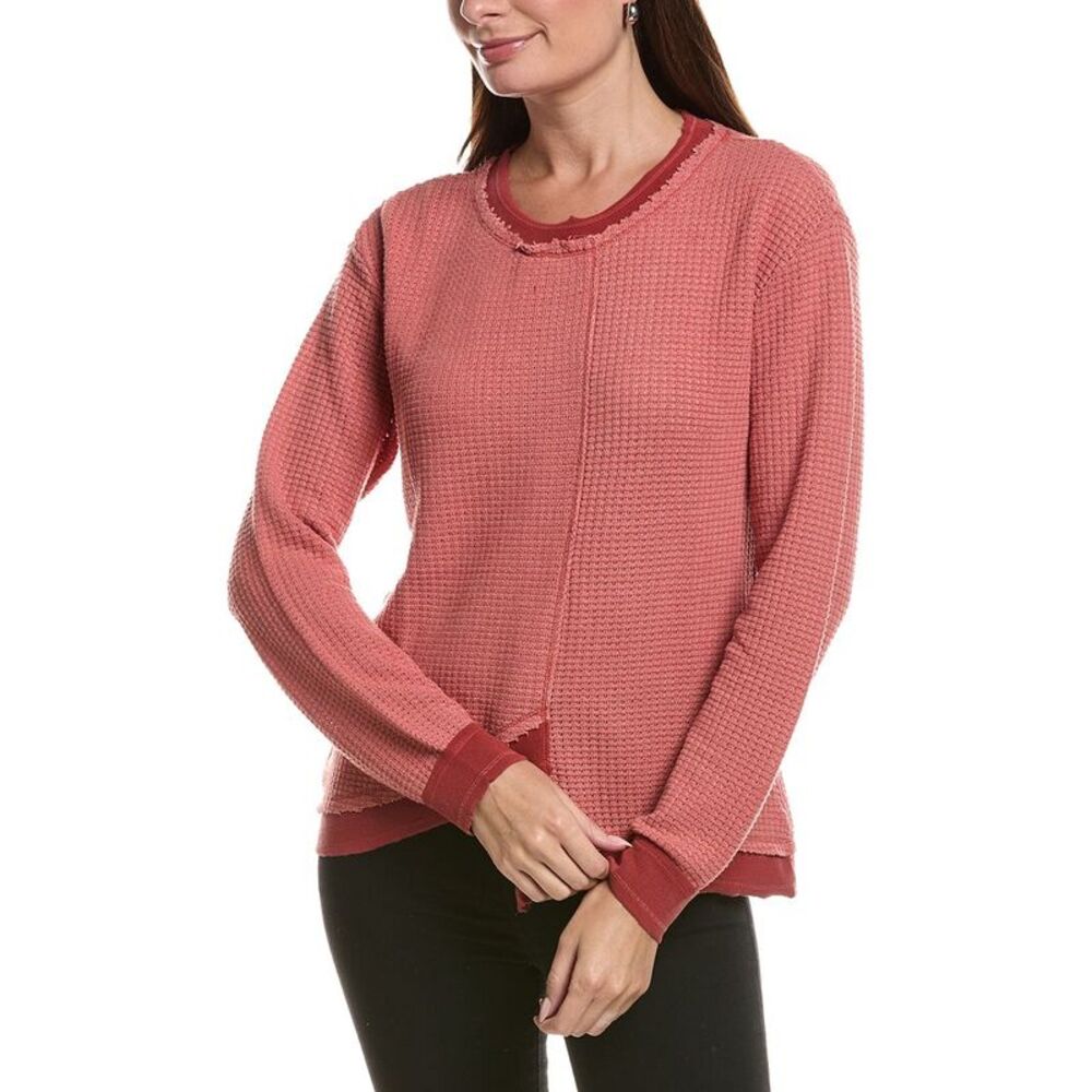 Xcvi Womens Alvis Pullover, Pink